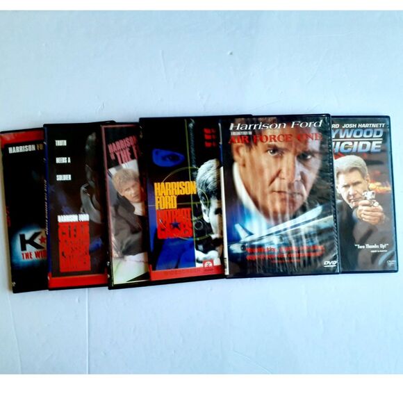 Harrison Ford DVD Bundle Set of 6 Great Movies - Picture 4 of 13